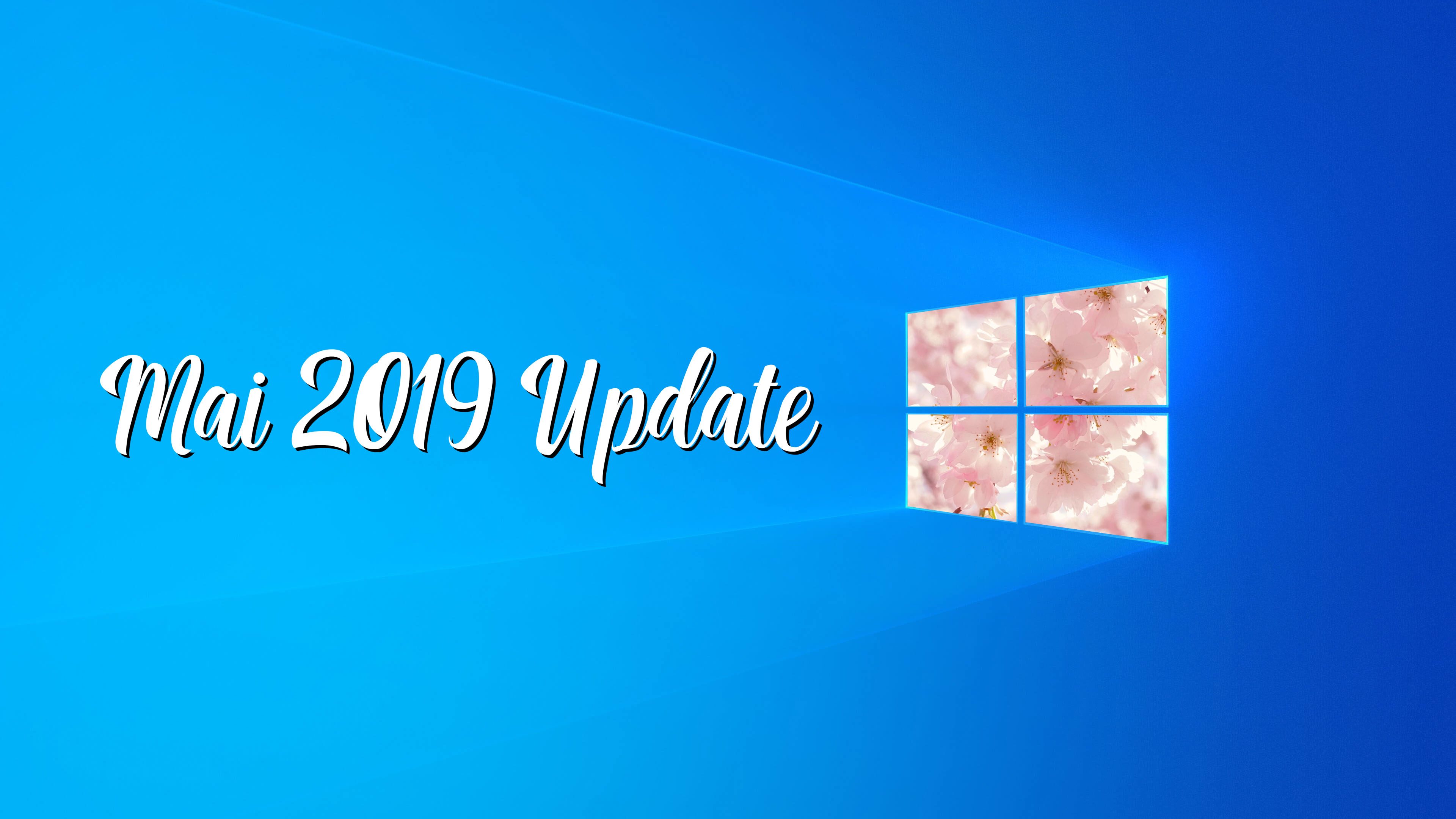 Anleitung: Windows 10 Mai 2019 Update jetzt schon installieren