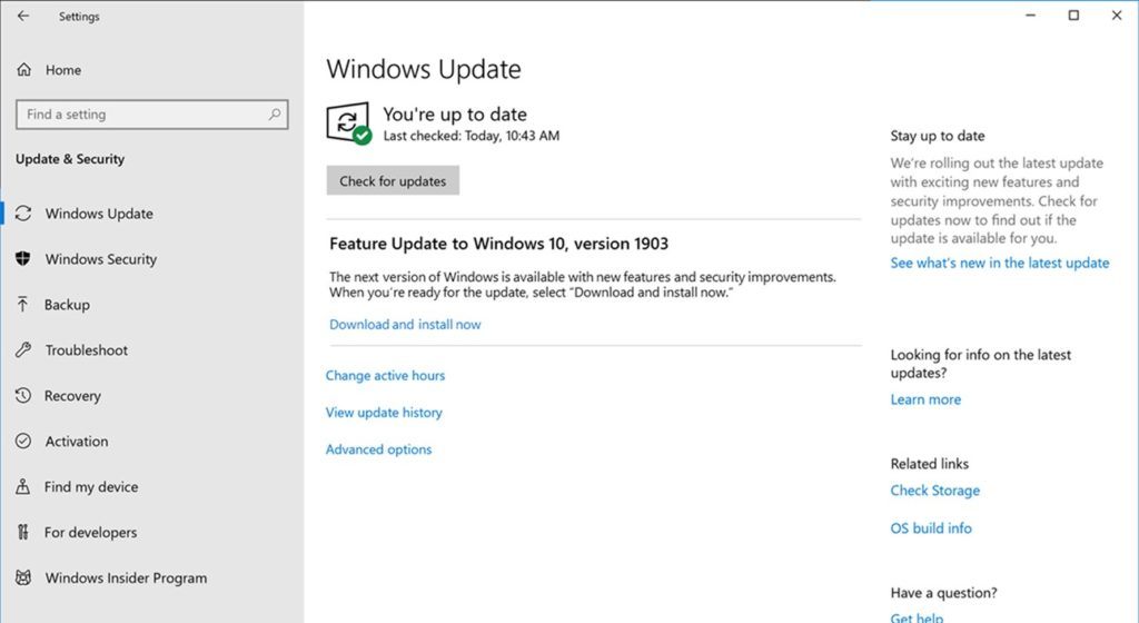 Windows 10 Nutzer Erhalten Mehr Kontrolle über Updates