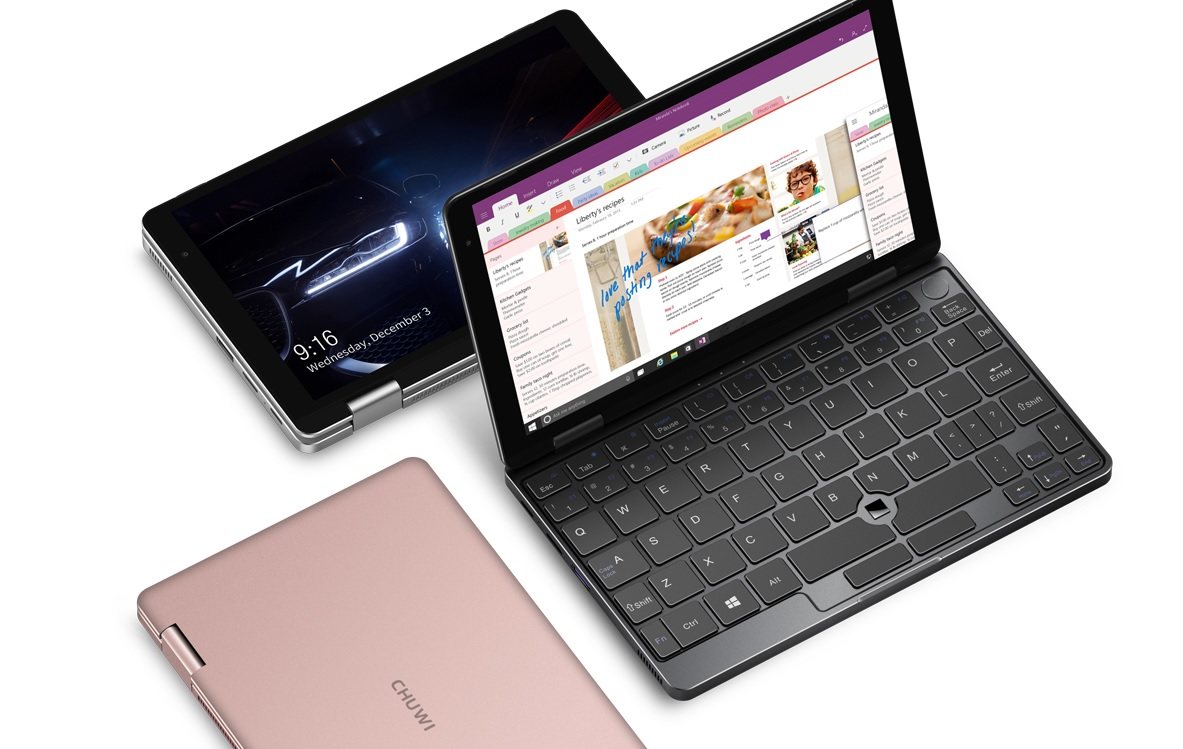 Chuwi MiniBook: Vielversprechender Mini-Laptop offiziell vorgestellt