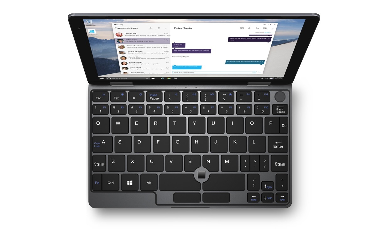 Chuwi MiniBook: 8-Zoll Laptop übertrifft Crowdfunding-Ziel deutlich