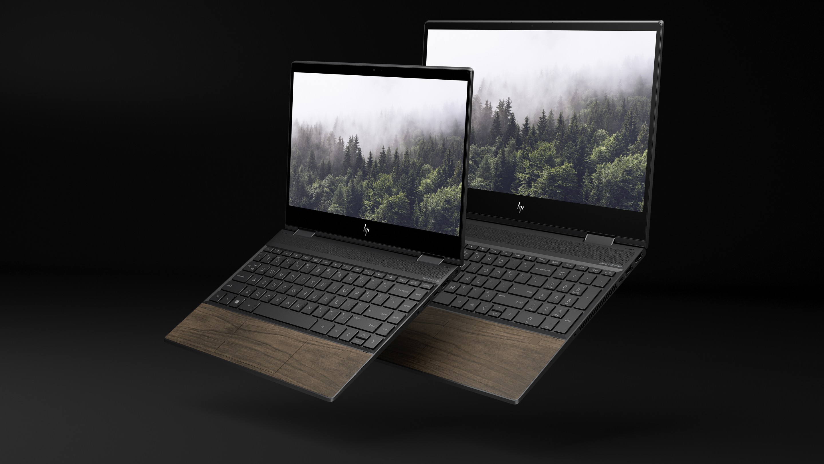 HP Envy Wood: Laptops mit Handballenablage aus echtem Holz