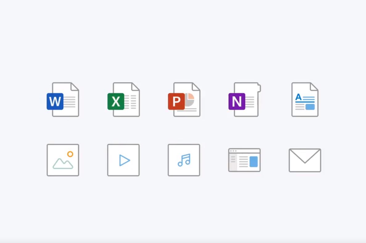 Microsoft präsentiert neue Icons für Office-Dateien