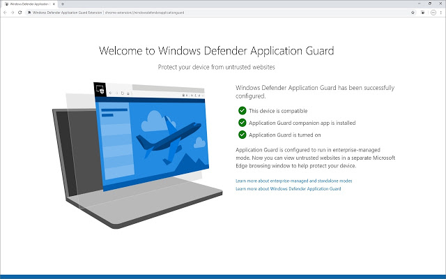 Windows Defender Application Guard kommt für Chrome und Firefox