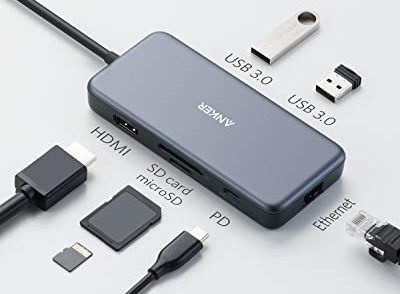 Deal: Anker 7-in-1 USB Typ-C Hub für 39,99 Euro