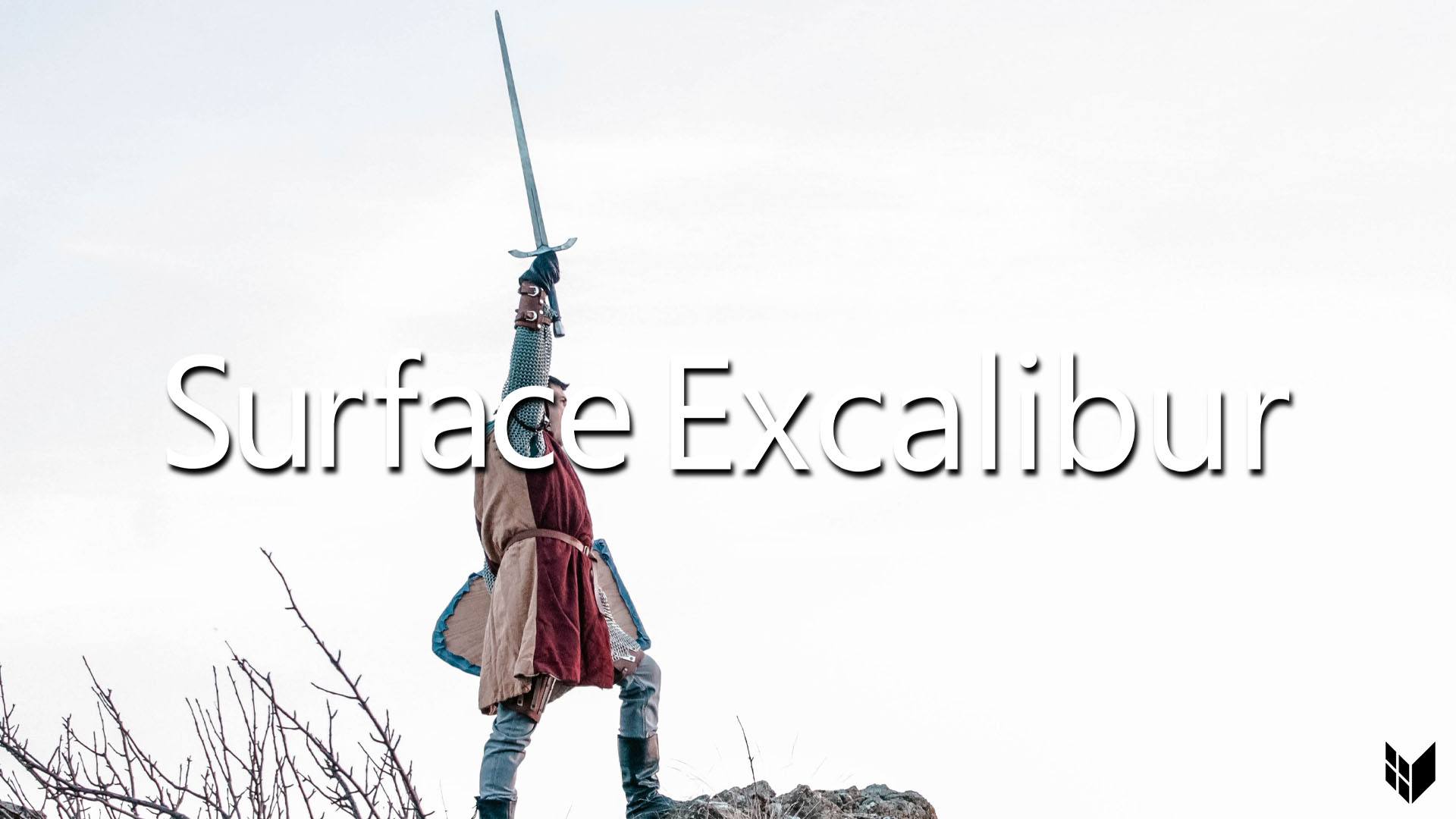 Codename Excalibur: Surface mit Windows 10 ARM in Arbeit