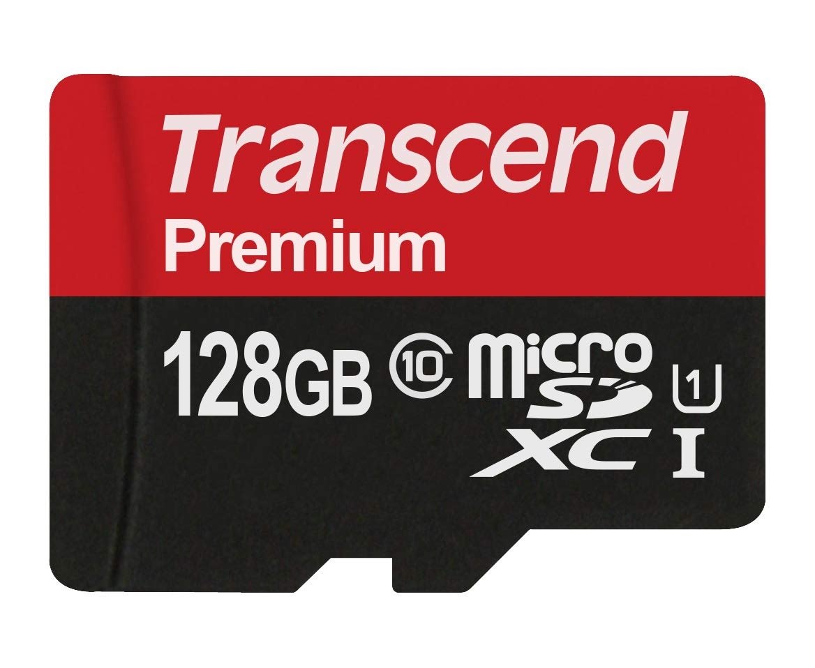 Deal: Transcend Premium 128 Gigabyte microSD-Karte für 15,49 Euro