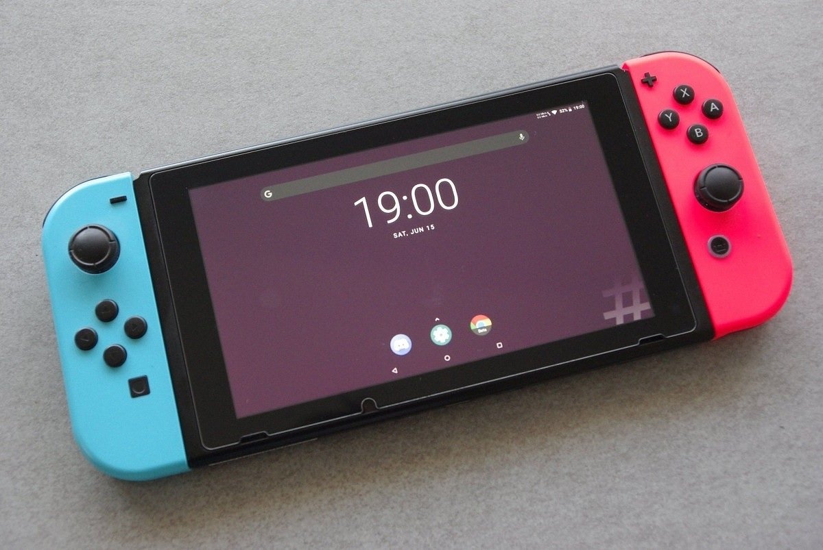 Entwickler portieren Android auf Nintendo Switch