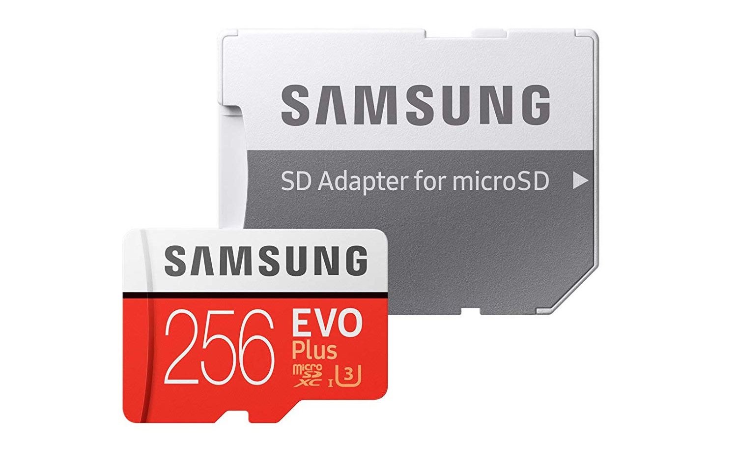 Deal: Samsung Evo Plus 256 Gigabyte MicroSD-Karte für 40 Euro