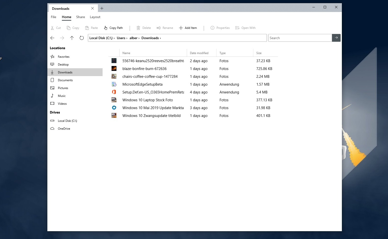 Inoffizieller UWP File Explorer erscheint im Microsoft Store