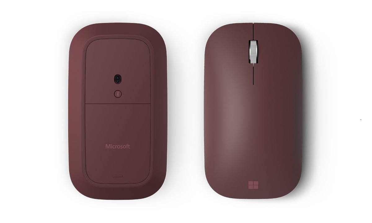 Deal: Microsoft Surface Mobile Maus (Bordeaux) für 23,90 Euro