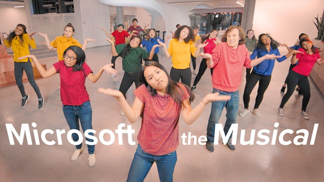 Microsoft: The Musical: Selbstironisches Praktikanten-Video feiert das Unternehmen