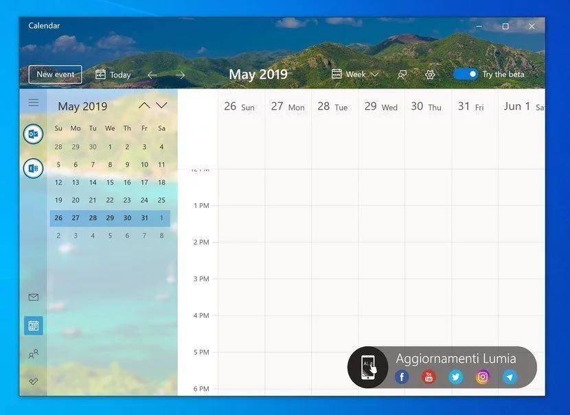 Windows 10 Kalender: Microsoft plant wundervolles neues Redesign