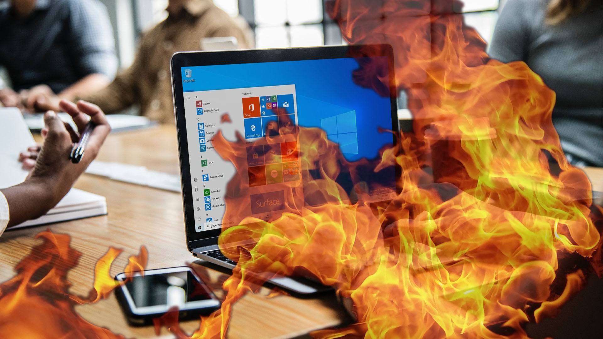 Neues Windows 10 Update verursacht wieder Bluescreens