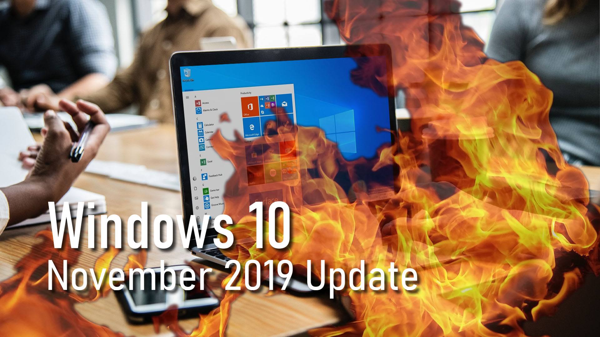 Windows 10 November 2019 Update jetzt für MSDN-Abonnenten erhältlich
