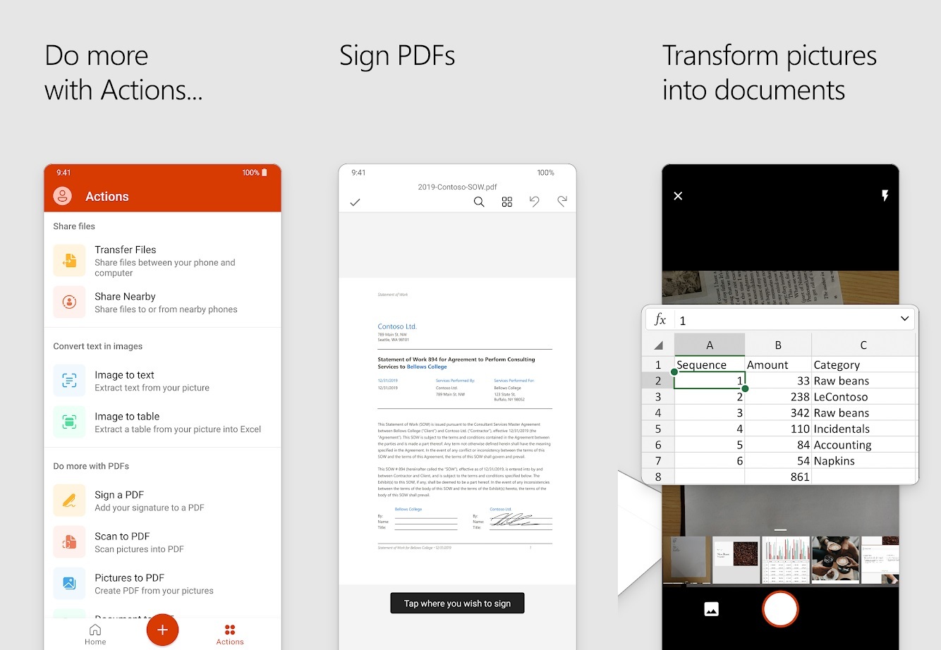 Microsoft veröffentlicht neue Office-App für Android