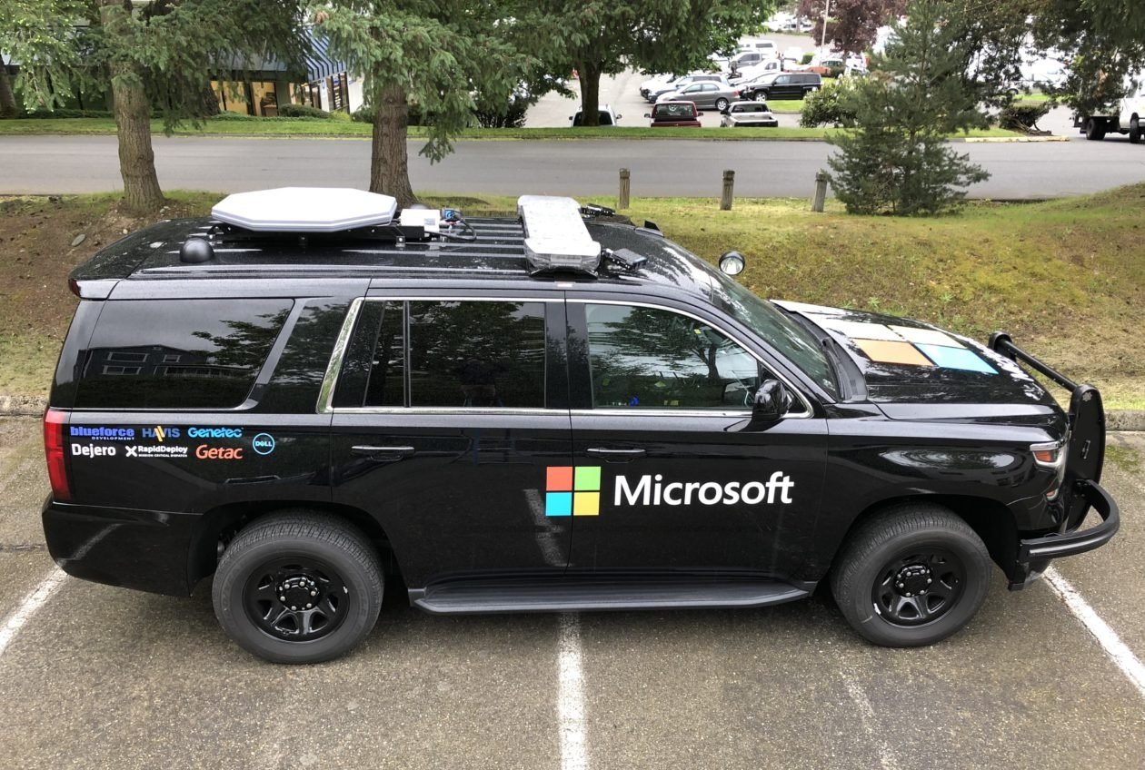 Microsoft Tactical Vehicle: Mit der Cloud zur Tesla Cybertruck Konkurrenz
