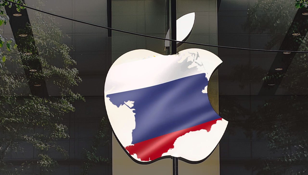 Apple Maps zeigt Krim als zugehörig zu Russland