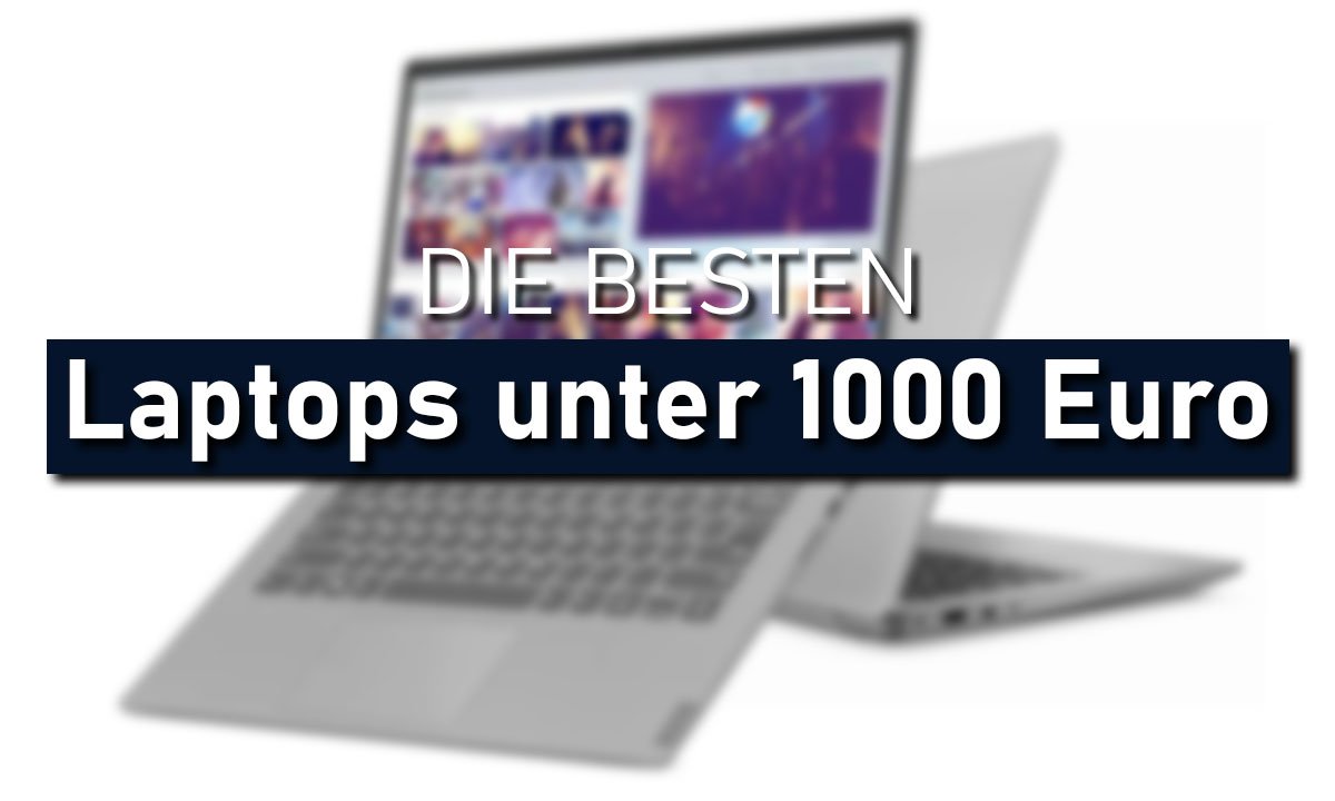 Bester Laptop bis 500 Euro