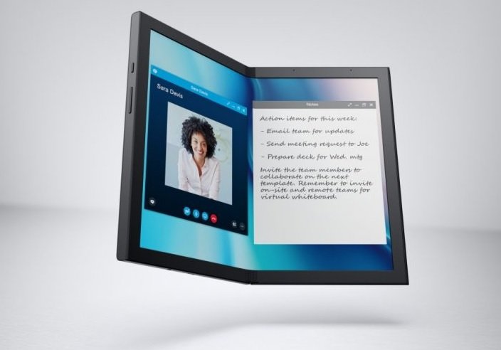 Dell Concept Ori: Hersteller präsentiert sein Windows Foldable