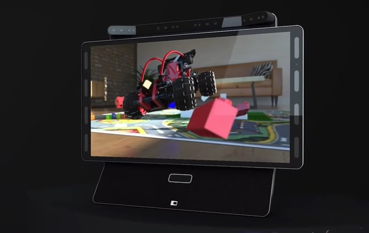Microsoft und Partner zeigen 8K 3D Display für "Simulated Reality"