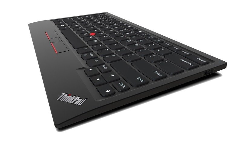Lenovo ThinkPad TrackPoint Keyboard II: ThinkPad-Tastatur für den Desktop