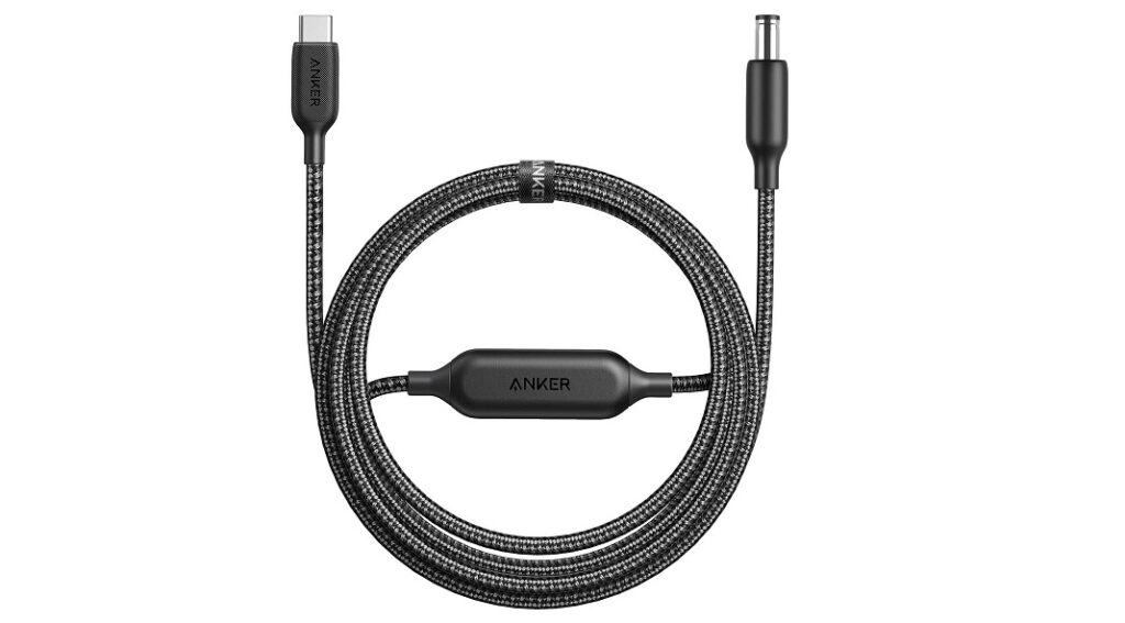 Anker präsentiert universelles USBC zu DC LaptopLadekabel für Notebooks ohne USBC