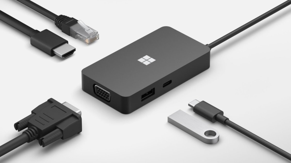 Beste Microsoft USB-C Travel Hub Alternativen für Surface-Geräte
