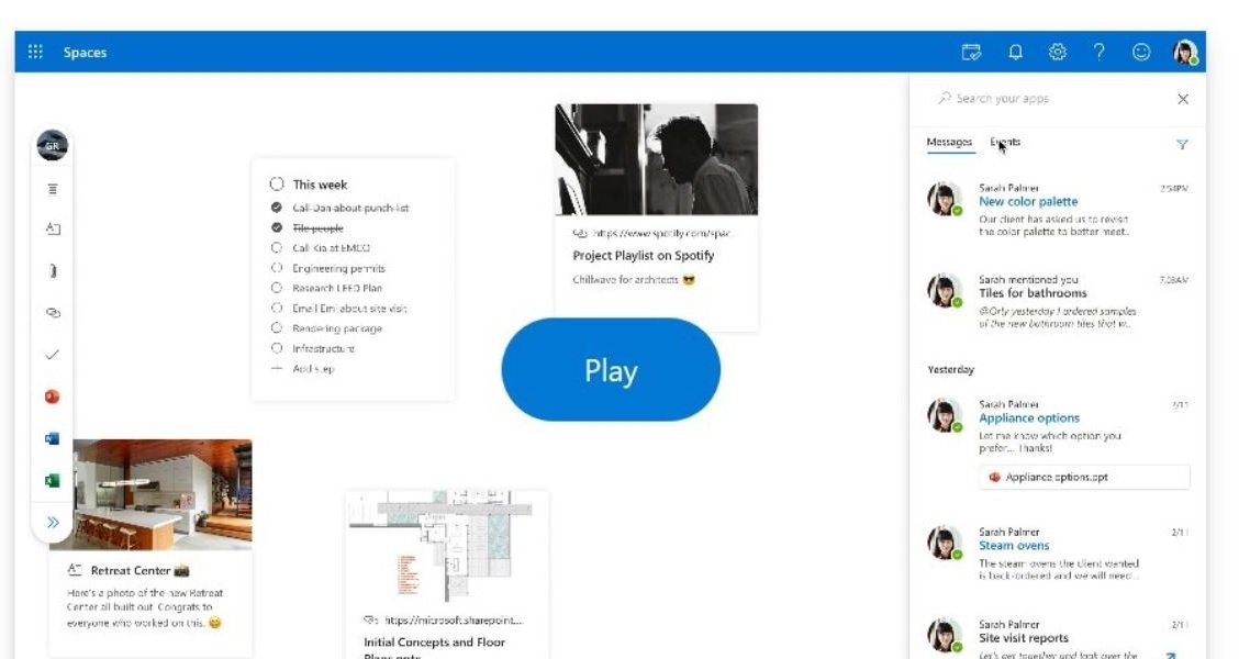 Trello Klon von Microsoft: Outlook Spaces könnte für Endkunden kommen