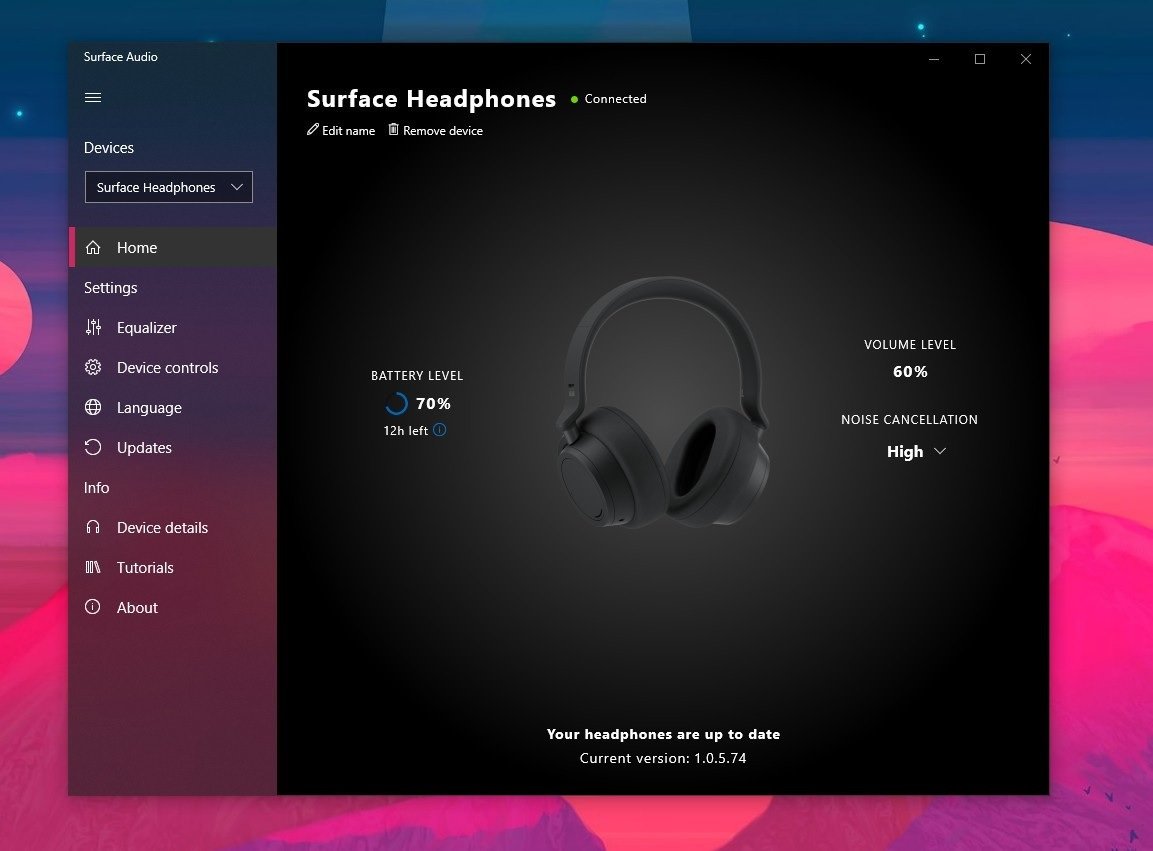 Surface Audio App erscheint für Android, iOS und Windows 10