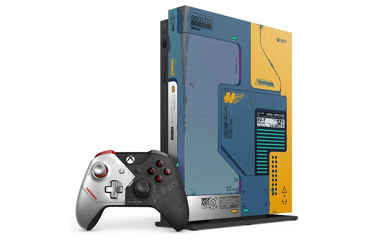 Xbox One X Cyberpunk 2077 Limited Edition ist bereits ausverkauft