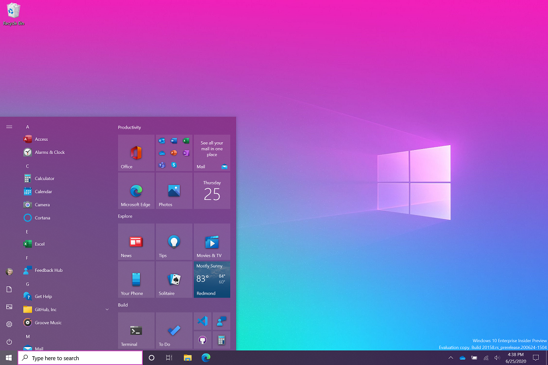 Windows 21H1: das ist noch nicht alles! Neues Feature Experience Pack kommt