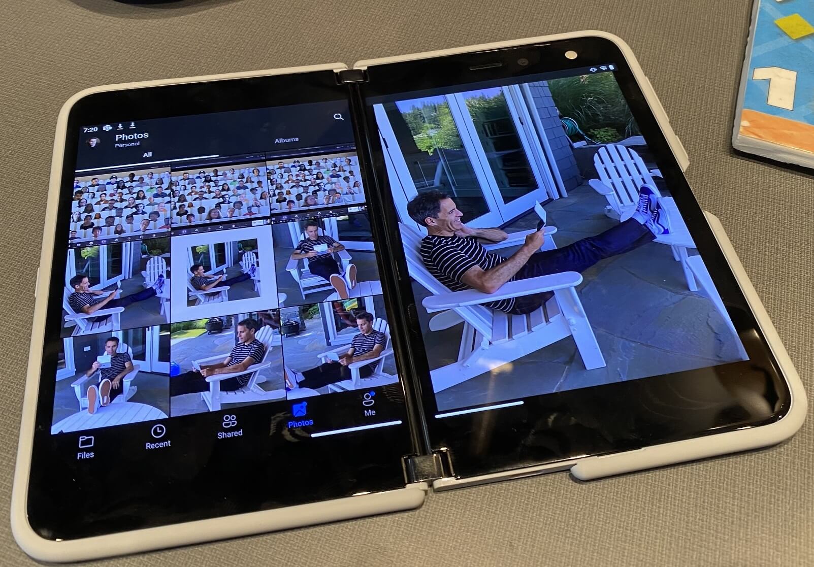 Kurz vor Launch: Microsoft zeigt neue Bilder zum Surface Duo