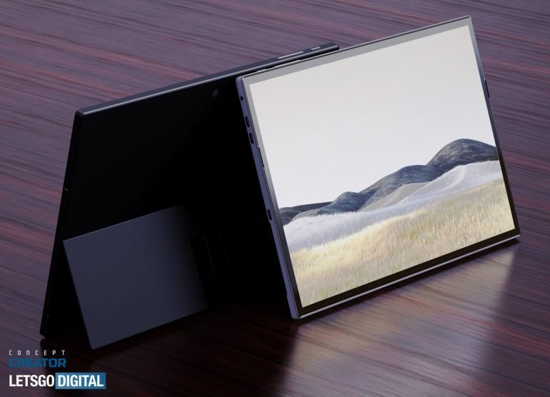Surface Pro 8: 3D Renderings zeigen mögliches Design