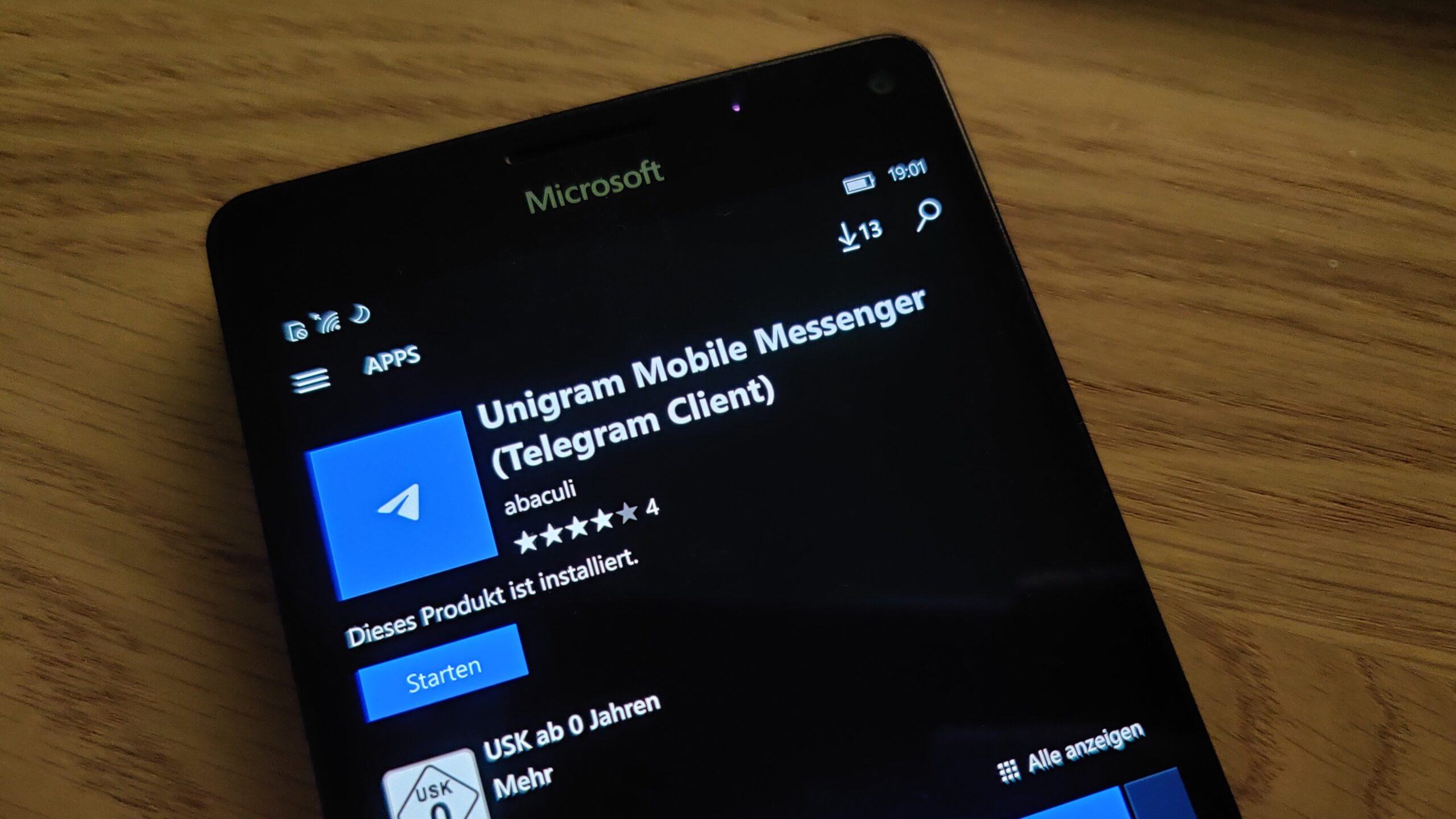 Unigram Mobile: neues Update für Windows 10 Mobile jetzt verfügbar