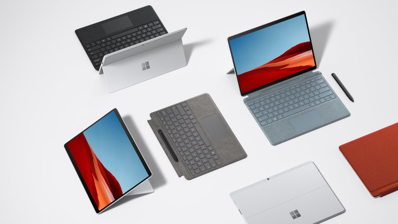 Microsoft präsentiert Surface Pro X mit neuem SQ2 Prozessor