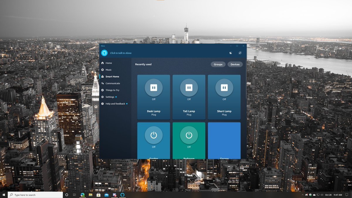 Alexa für Windows 10: Update bringt neuen Look und Features