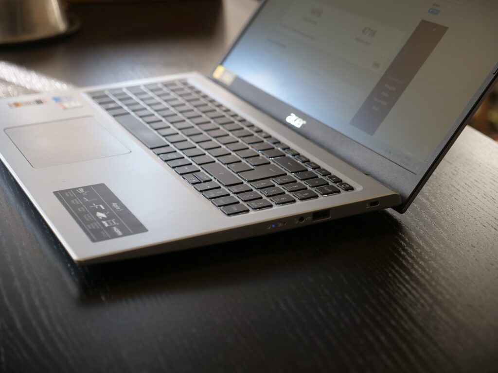 Acer Aspire 5 Test mit Intel Core i51135G7 Prozessor und 16 GB RAM