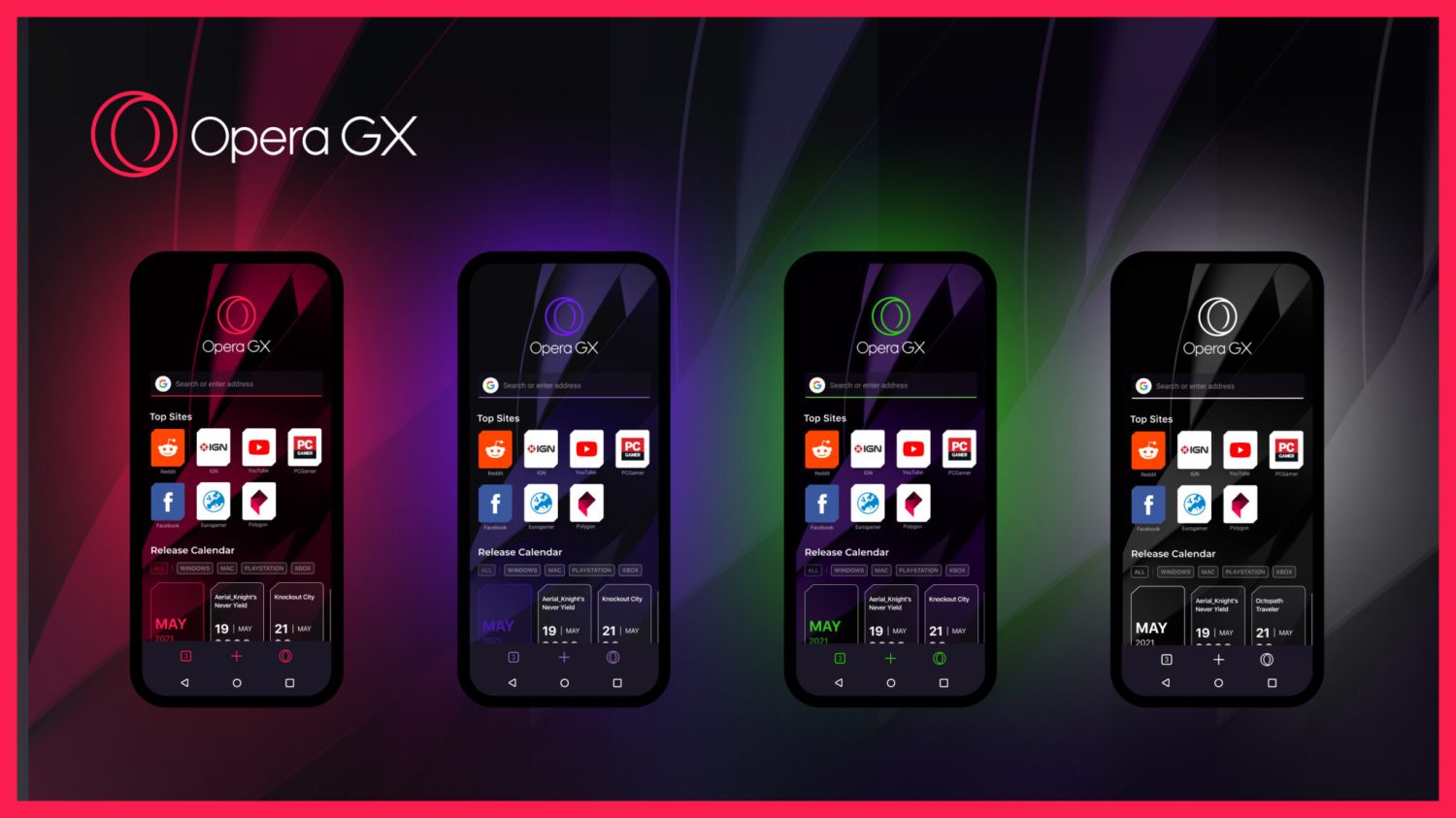 Opera GX erscheint für Smartphones: Der perfekte Browser für xCloud?