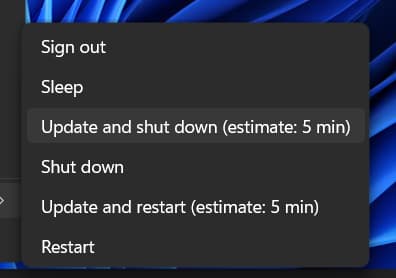 Anleitung: Update Installationszeit in Windows 11 Startmenü anzeigen