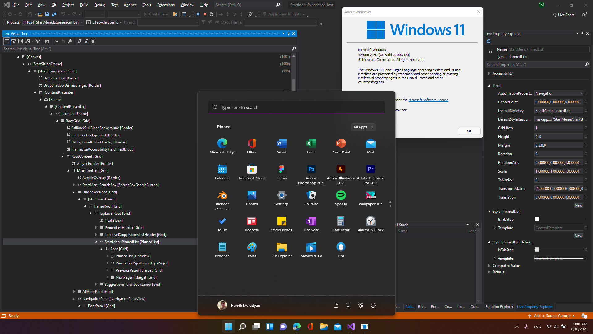 Windows 11 Startmenü: Empfohlen-Bereich könnte sich zukünftig ausblenden lassen