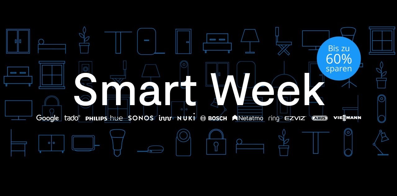 tink Smart Week: Hier gibt's die besten Smart Home-Angebote
