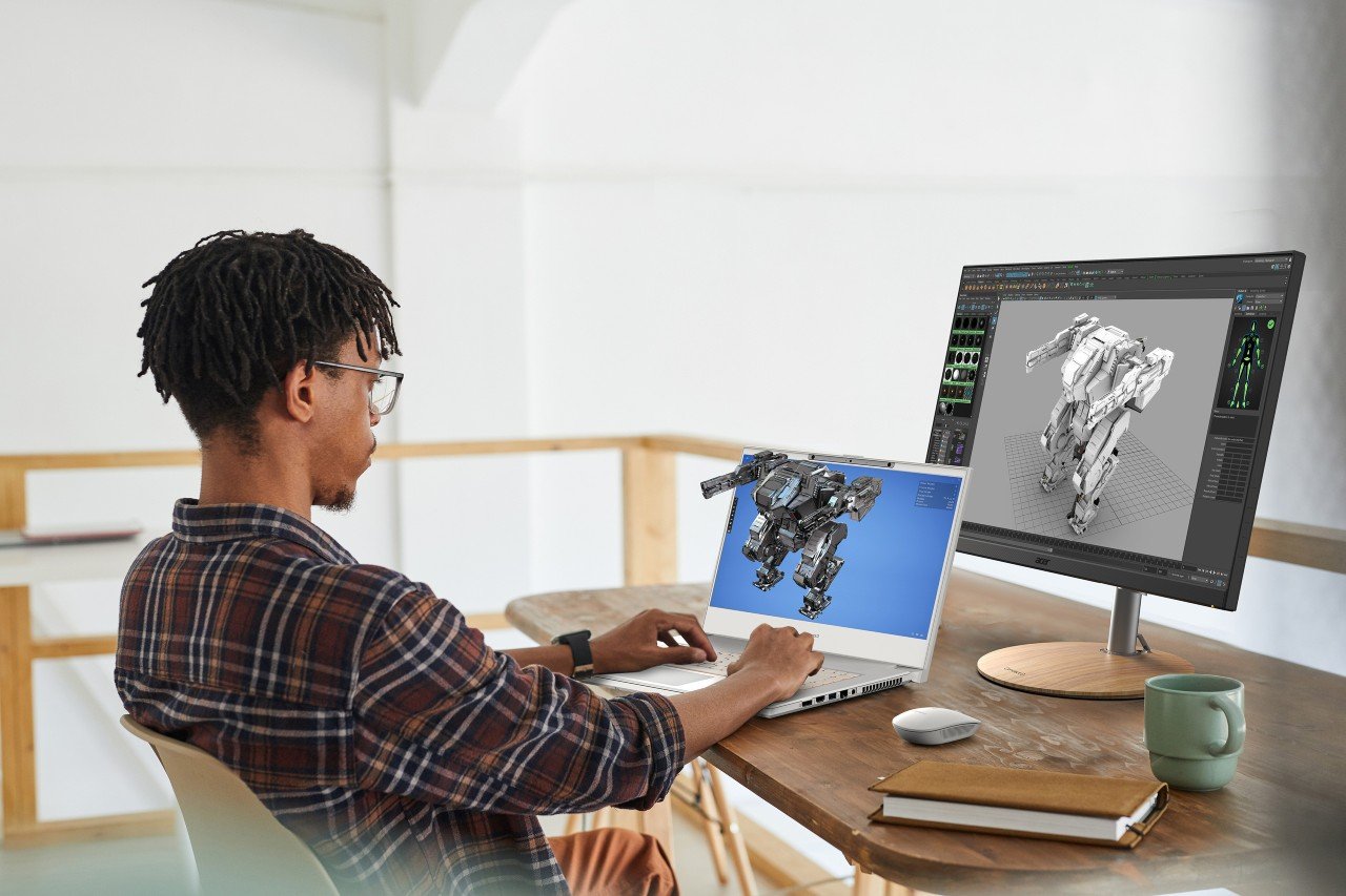Acer ConceptD 7 SpatialLabs Edition für 3D-Entwickler vorgestellt