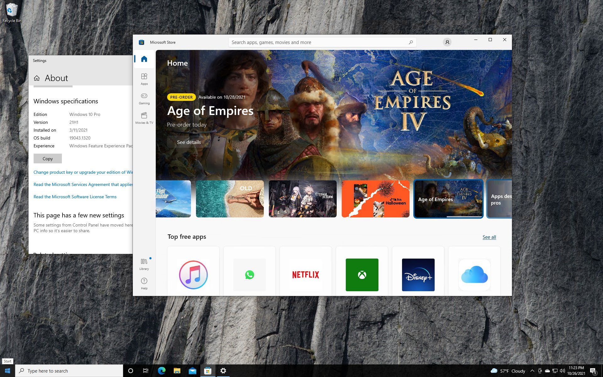 Der neue Microsoft Store erreicht Windows 10 Insider