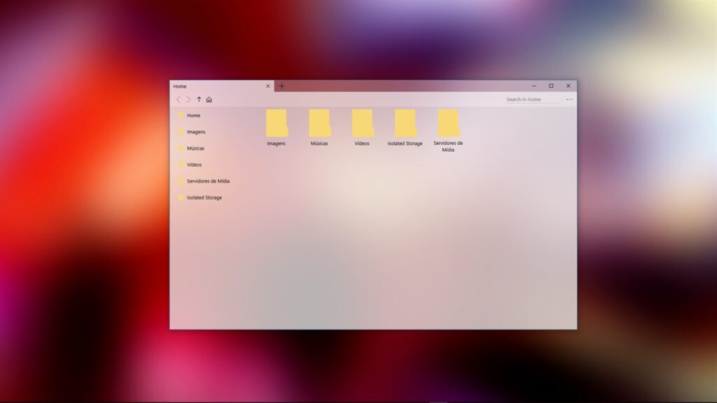 Store-Screenshot von My Files Explorer
