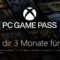 Der Xbox Game Pass für PC heißt nun PC Game Pass