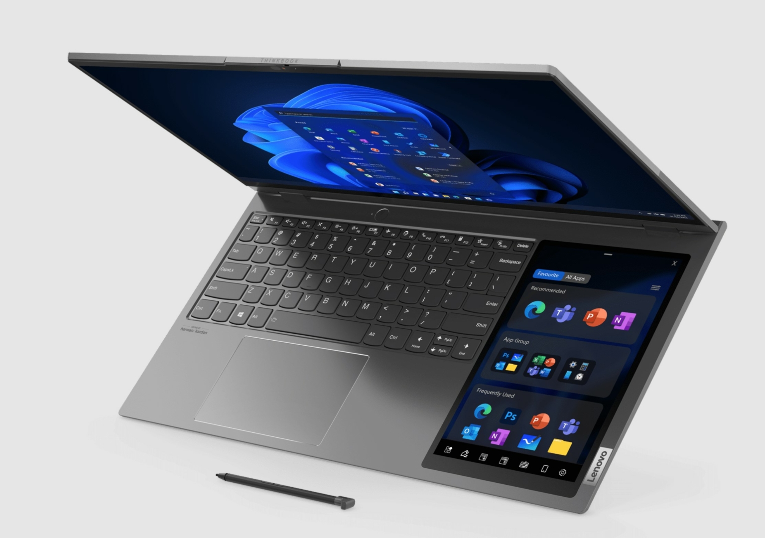 Lenovo ThinkBook Plus Gen 3: Windows-Laptop mit integriertem 8-Zoll Tablet