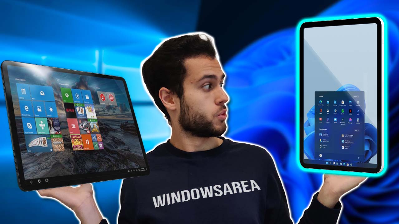 (Video) Windows 11 vs Windows 10 auf Tablets