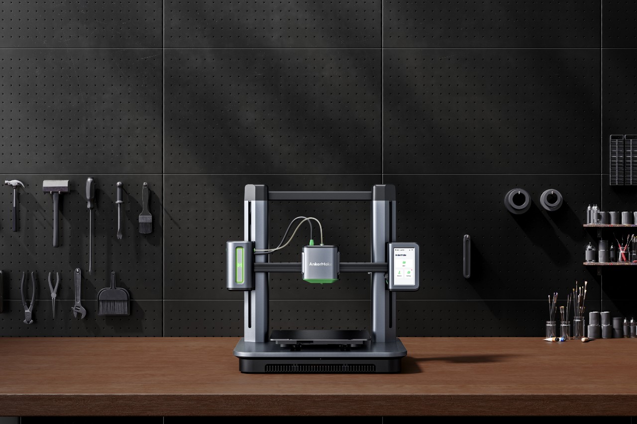 AnkerMake M5: 3D-Drucker soll breite Masse an Kunden begeistern