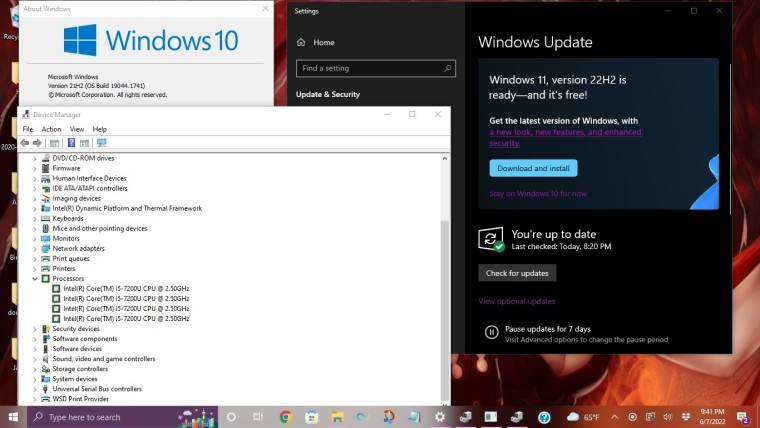 Bug: Microsoft liefert Windows 11 22H2 auf nicht unterstützte Geräte aus