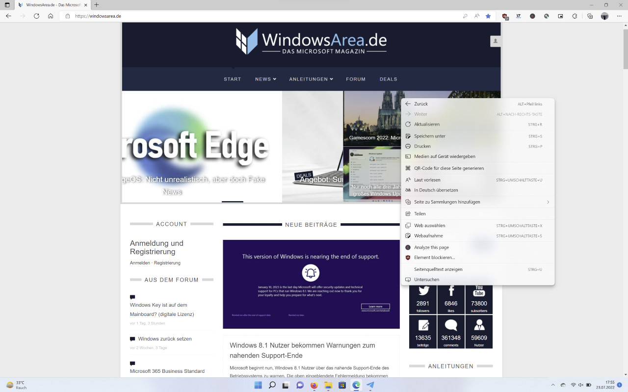 Microsoft Edge Editor-Plugin schickt Passwörter an Microsoft-Server